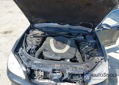 2009 Mercedes-Benz S 550 from USA, damaged, VIN WDDNG71X79A239029